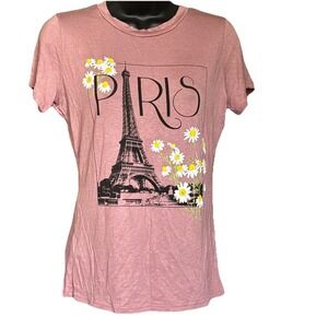 Ragdoll Paris T Shirt Size Large Mauve